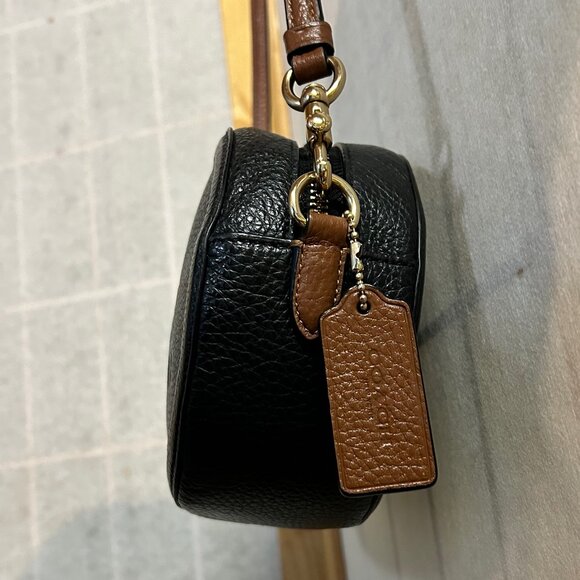 Coach Camera Bag Horse & Carriage Black - Picture 5 of 5